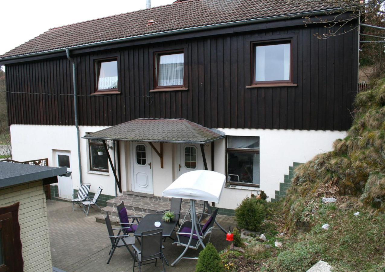 Ferienhaus Familie Knoll Trautenstein Ngoại thất bức ảnh